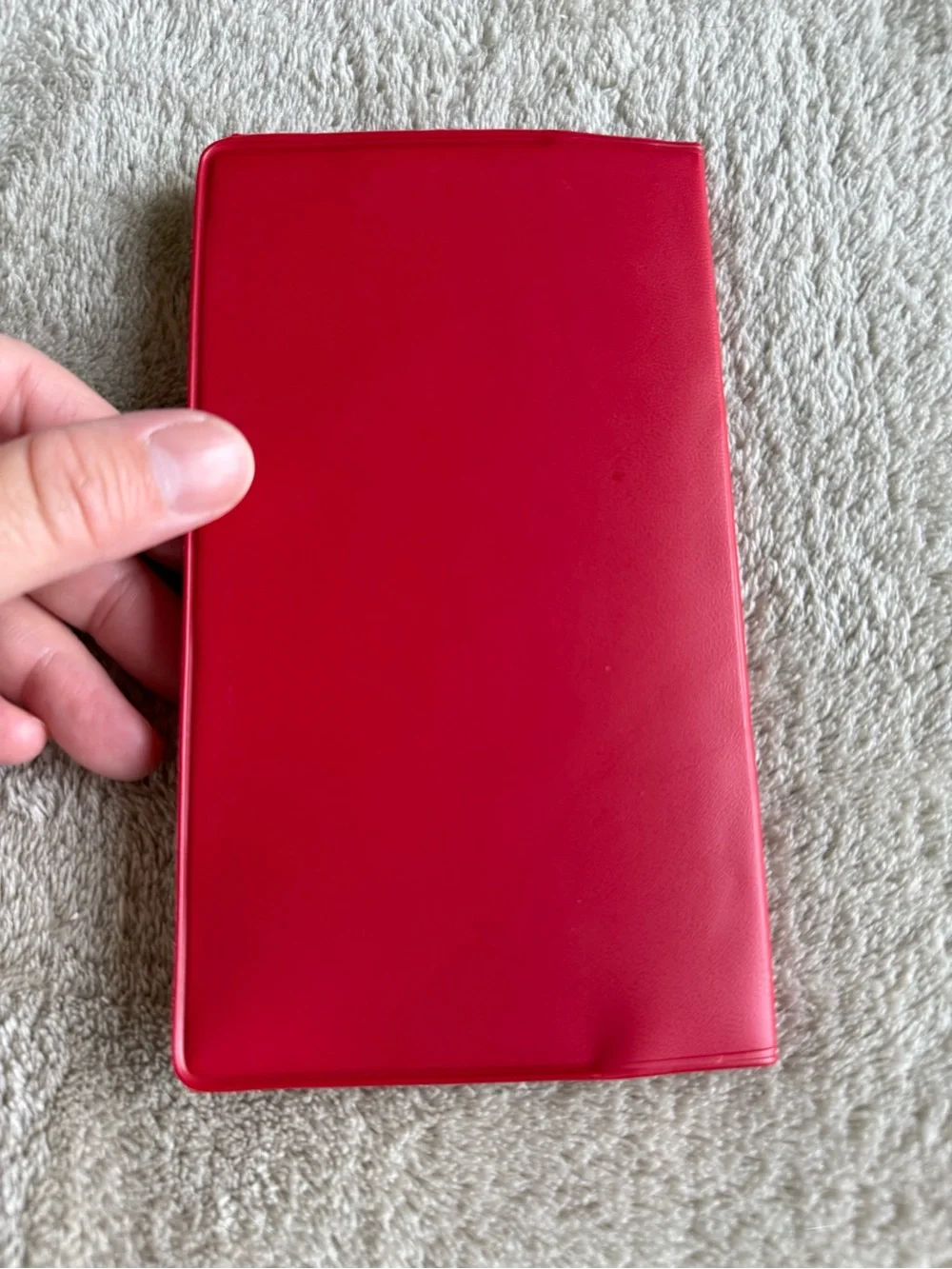 Vintage 1976 Mini Date Book Calendar Unused